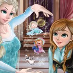 Frozen Elsa – Sisters puzzle