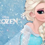 Frozen Elsa Illustration