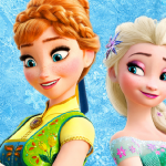 Elsa and Anna  – Frozen Fever